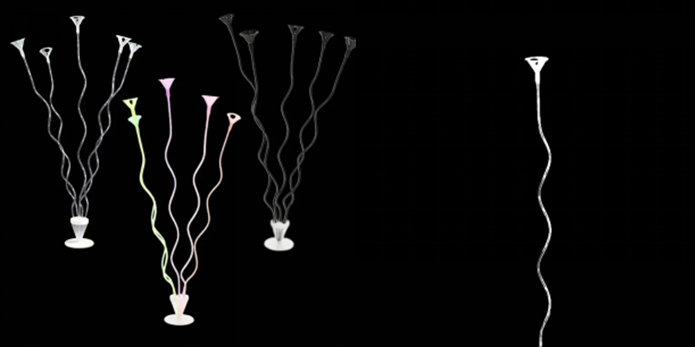 Balloon Plastic Sticks