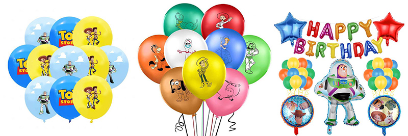 Toy Story Latex Balloons