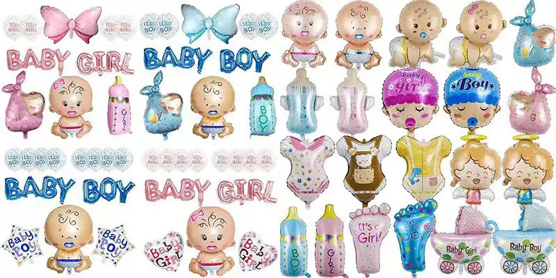 Gender Reveals Foil Balloon