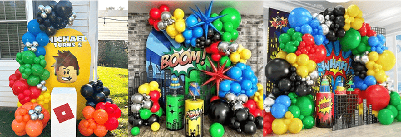 Roblox balloon arch