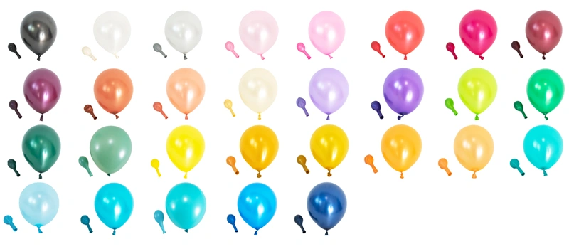 Pearl balloons
