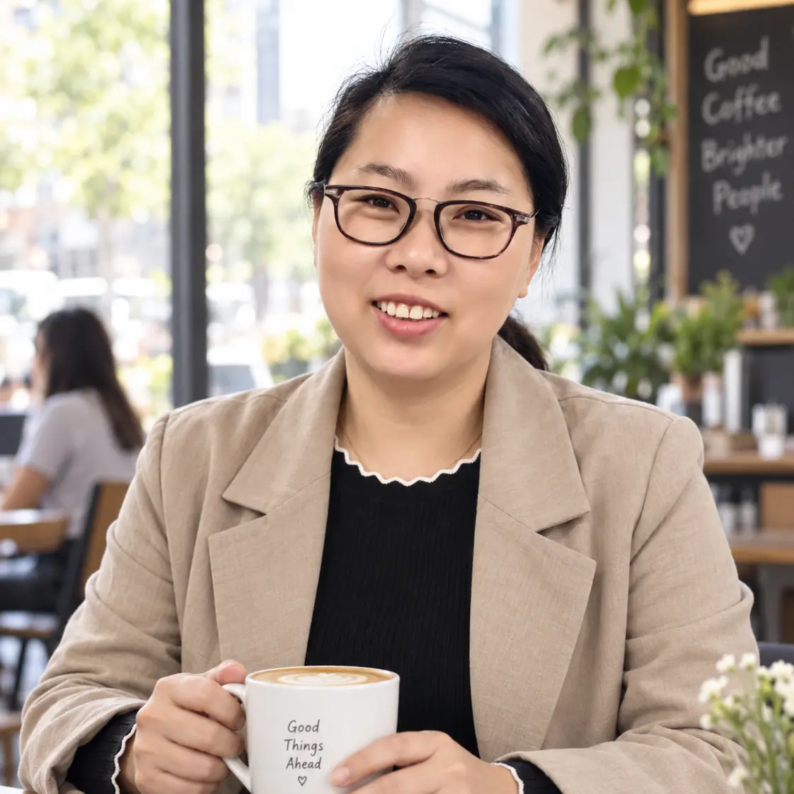 Elena Zhang Production Manager responsible for Borun Balloon Factory production scheduling
