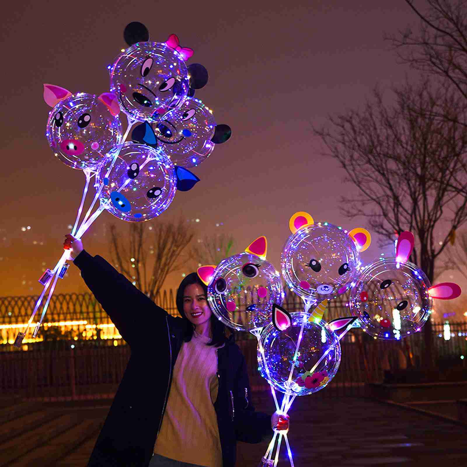 LED -handtag Bobo Balloon