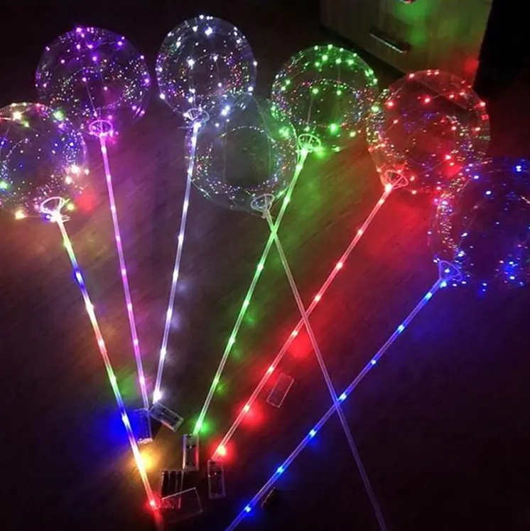 LED Light Up Bobo Ballongset