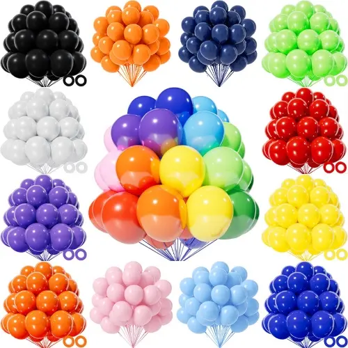 Matta födelsedagsballonger