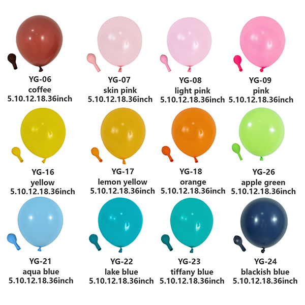 ballonger partihandel bulk