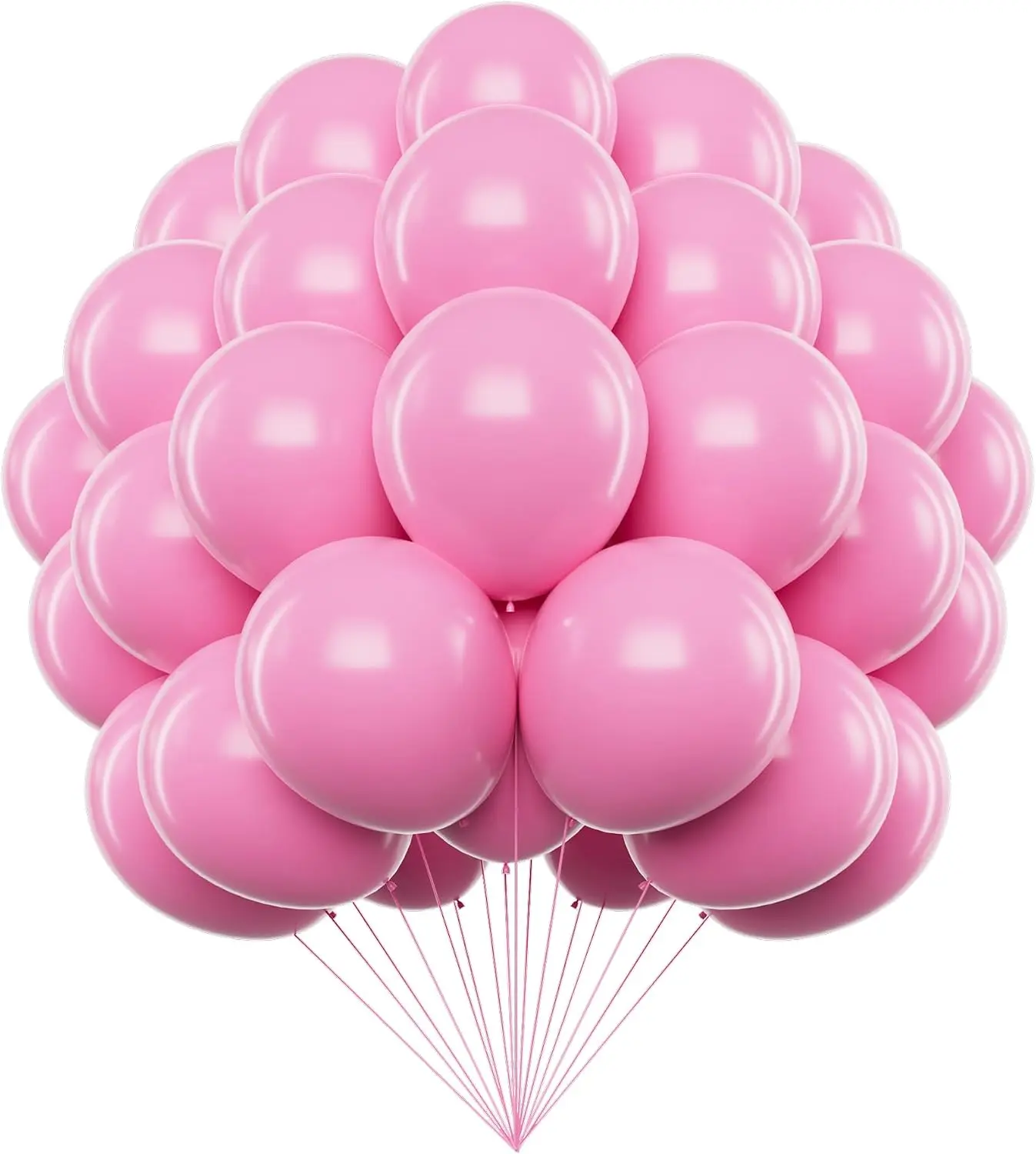 Matt rosa ballonger
