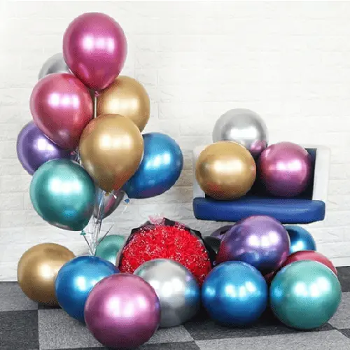 Metallisk heliumballong