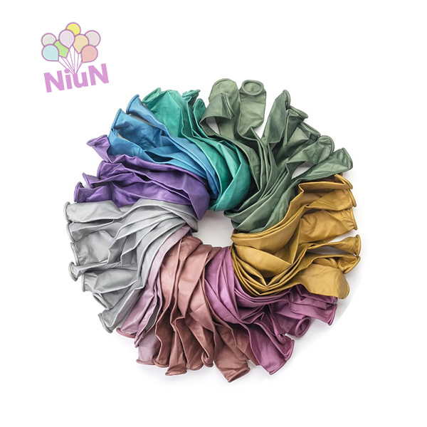 Metallisk latexballong