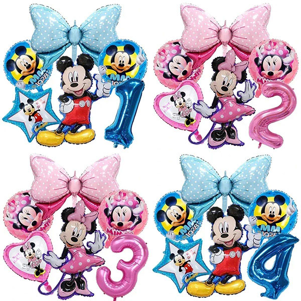 Mickey Minnie folieballongsatser