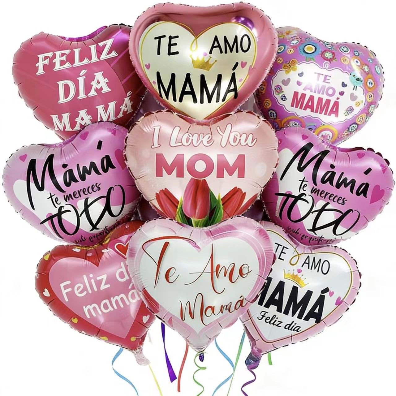 Folieballonger för mors dag