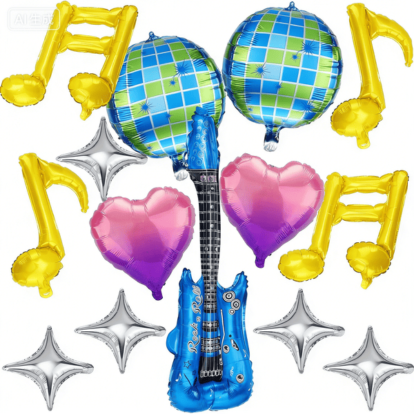 Musik folieballonger