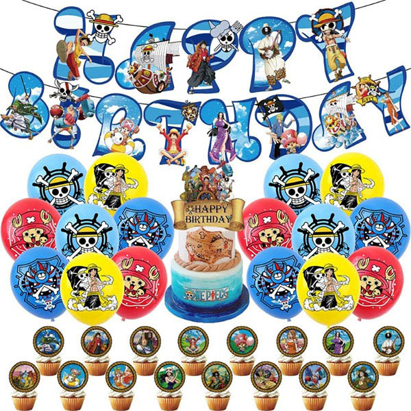 One Piece ballongsatser