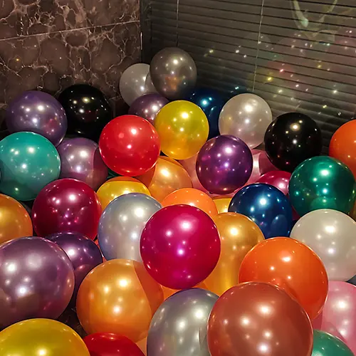 Pearl latex ballonger
