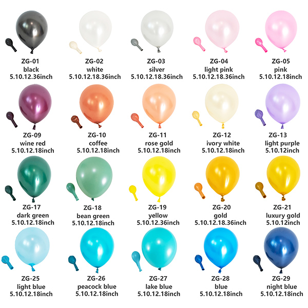 ballonger partihandel bulk