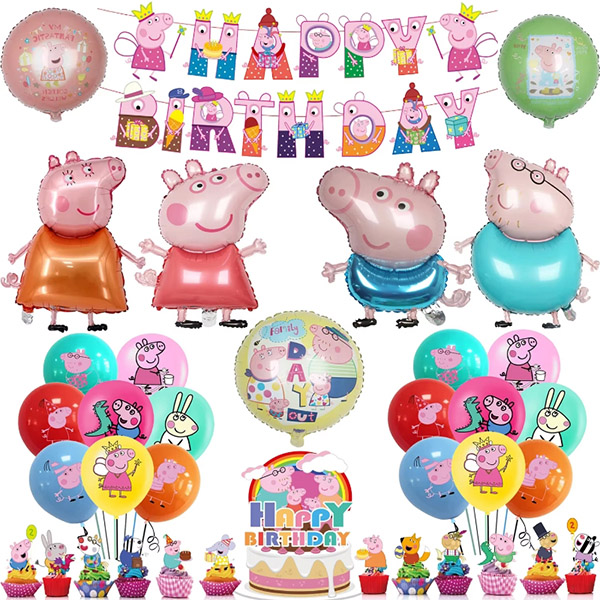 Peppa grisballong