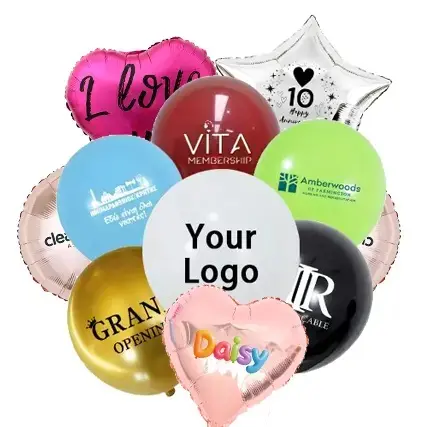 Tryckta ballonger