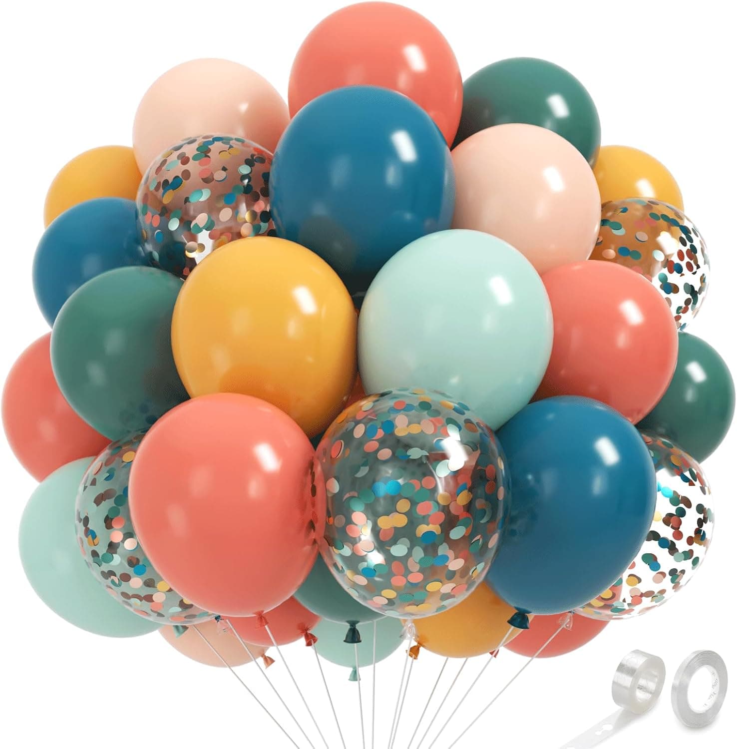 Retro ballongset