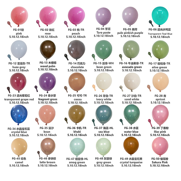 ballonger partihandel bulk