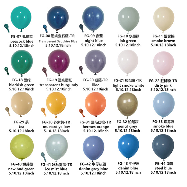 ballonger partihandel bulk