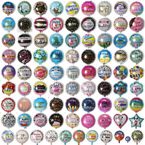 Runda folieballonger