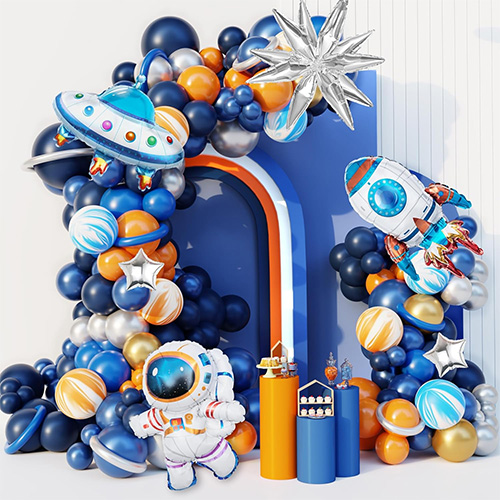 Rymdballonggirland