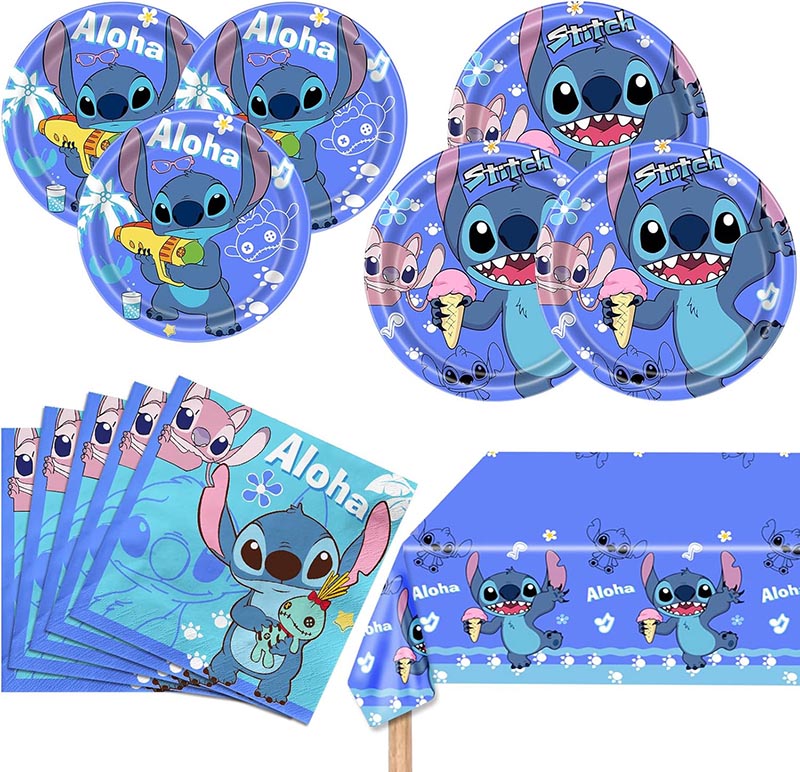 Stitch Paper Party Tabellewoper