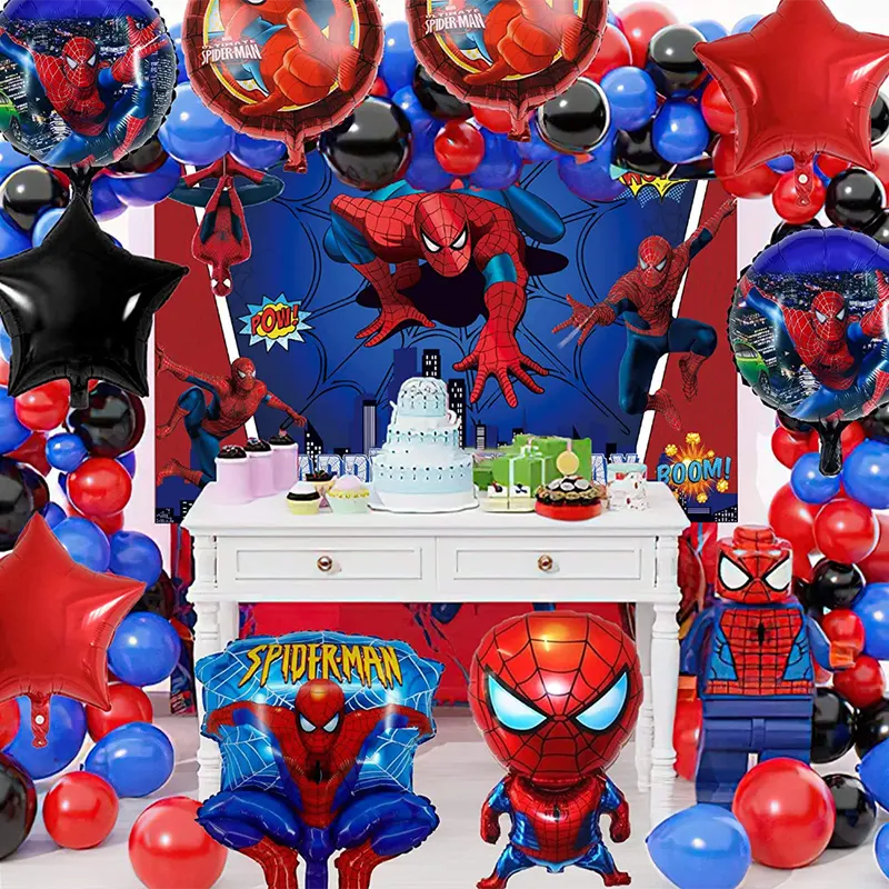 Superhjälte ballong båge girland set