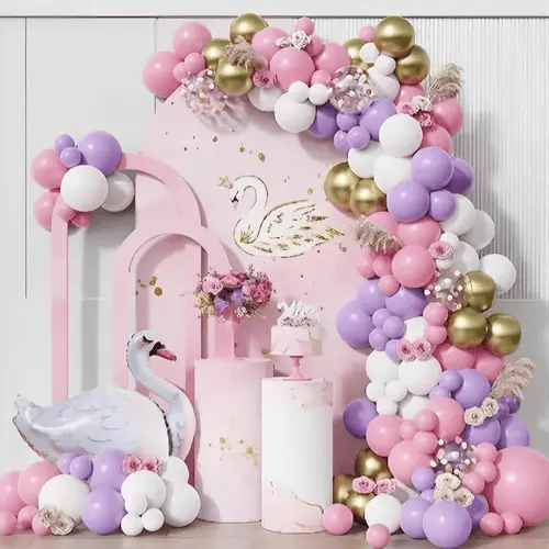 Svanens ballongbåge