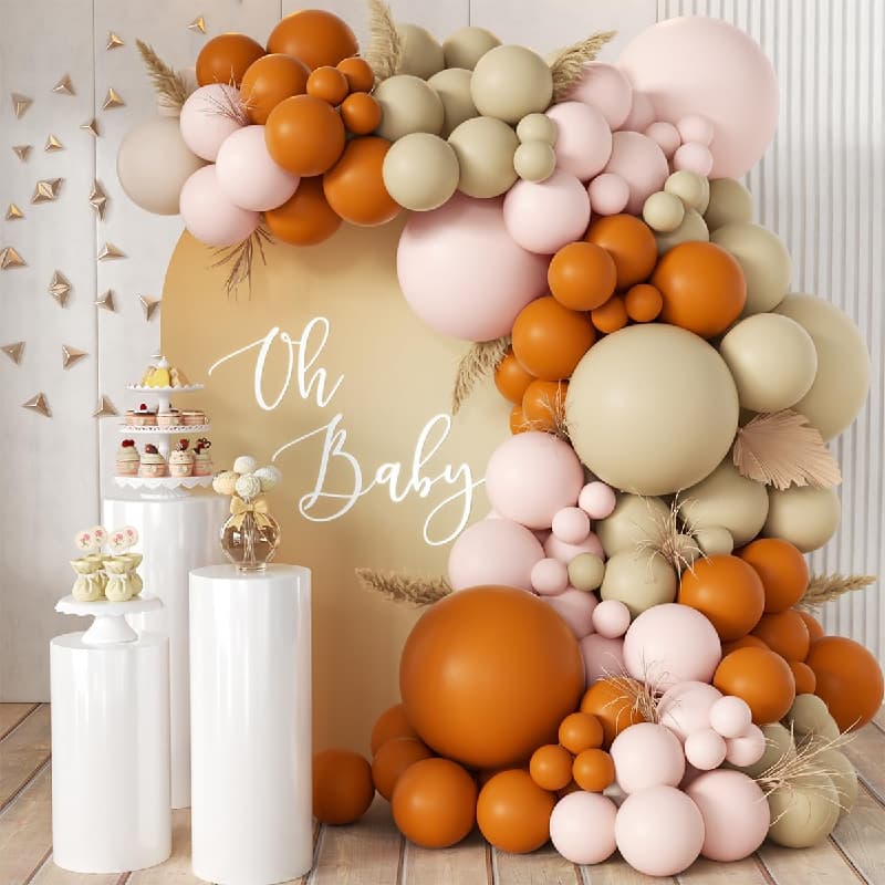 Terracotta Ballong Girlander Kit