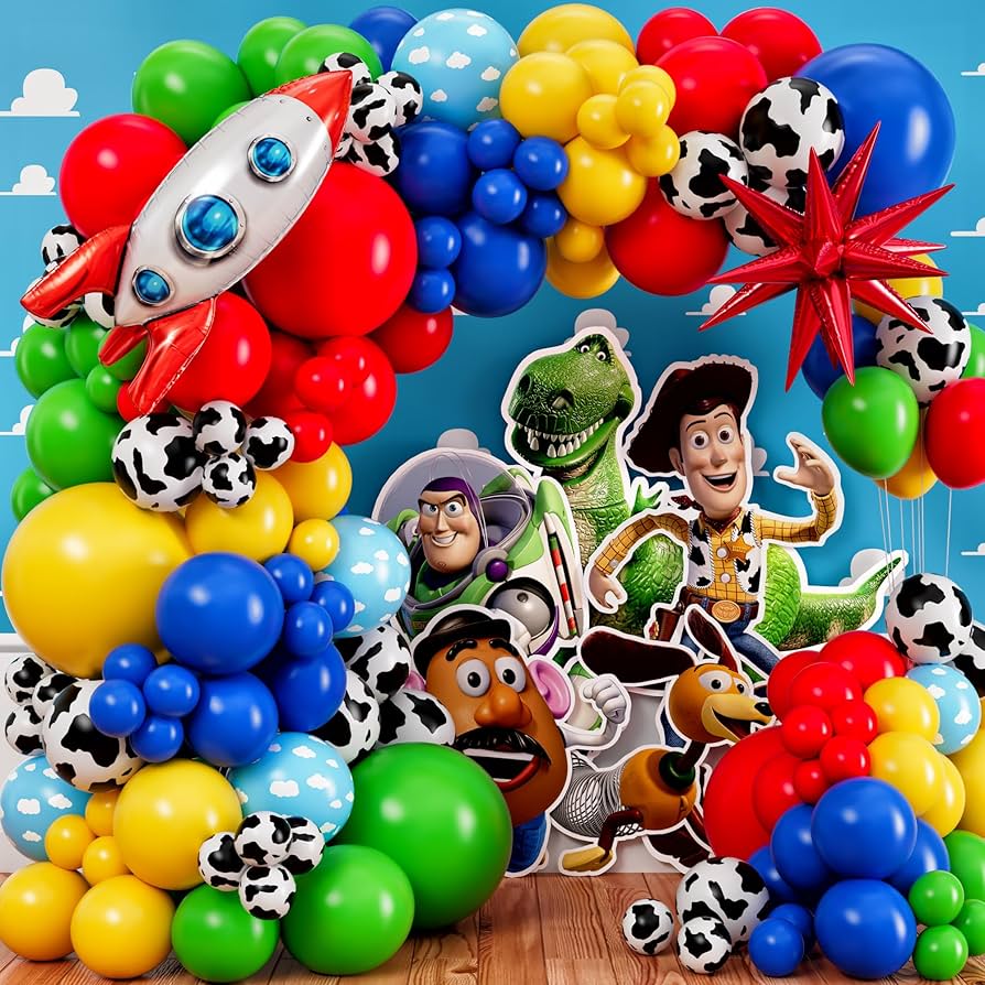 Toy Story ballonggirland