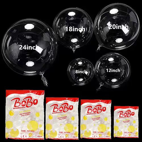 TPU Transparent Bobo Ballong